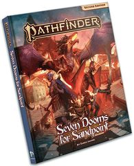 Pathfinder RPG: Adventure - P2 Seven Dooms for Sandpoint, Hardcover